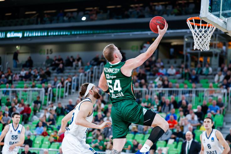 Thomas Kennedy je dosegel dvojni dvojček. | Foto: Aleš Fevžer