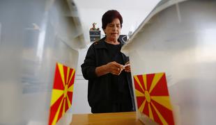 Referendum v Makedoniji: udeležba je bila prenizka