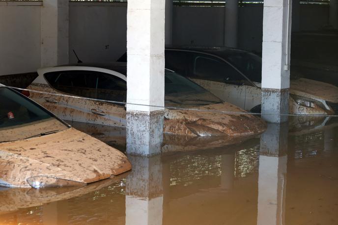 Ibiza | Na nekaterih območjih je padlo do 200 litrov dežja na kvadratni meter. | Foto Reuters