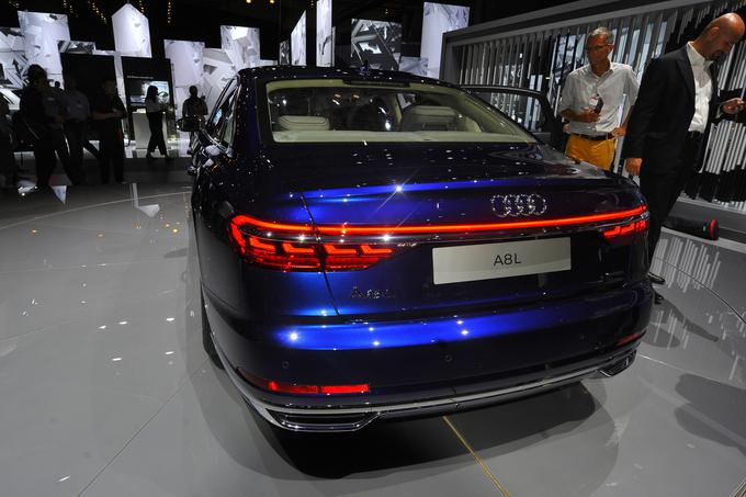Audi A8 in A8 L - svetovna premiera | Foto: Jure Gregorčič