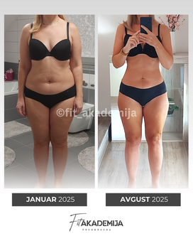 Fit akademija 17, Patricia Pangeršič