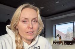Lindsey Vonn zapustila bolnišnico: Zdravnik mi je rešil nogo