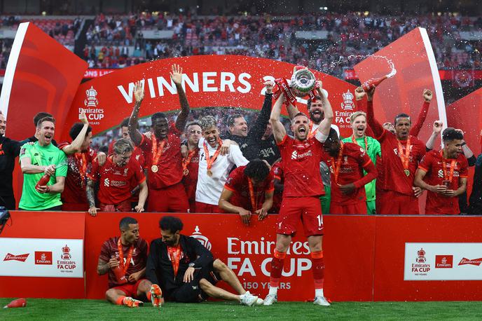 Liverpool | Liverpool je še osmič osvojil FA pokal. | Foto Reuters