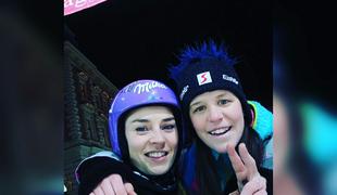 "Selfie" s Tino Maze in na stežaj odprta vrata v snežno karavano #intervju