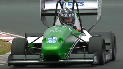 Slovenska električna formula, ki so jo zasnovali študentje #video