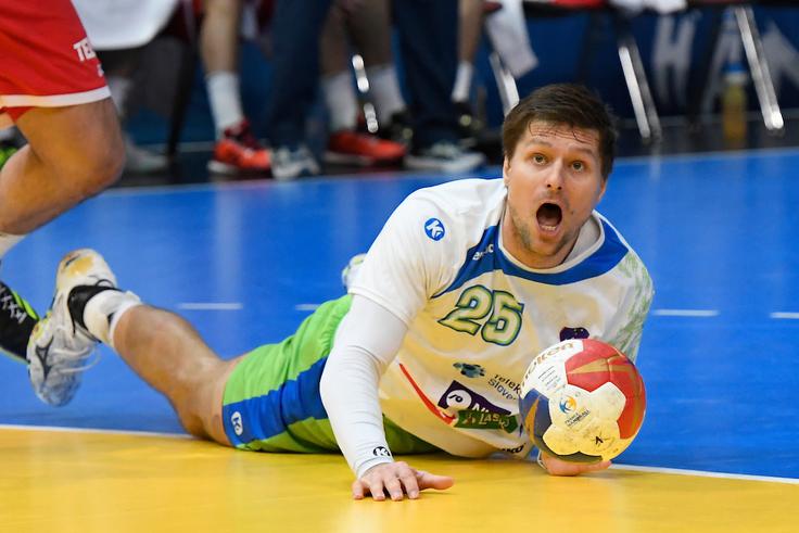 Magdeburg Marka Bezjaka se bo v polfinalu udaril s Saint-Raphaelom. | Foto: Sportida