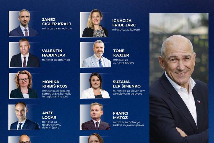 Ministri vlade Janeza Janše | Znani so vsi ministri nove vlade Janeza Janše. | Foto SDS