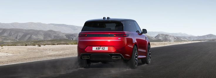 Range rover sport | Foto: Jaguar Land Rover