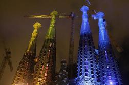 Sagrada Familia v Barceloni bo dokončana do leta 2026