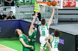 Cedevita Olimpija - Krka (prva tekma finala DP 2021)