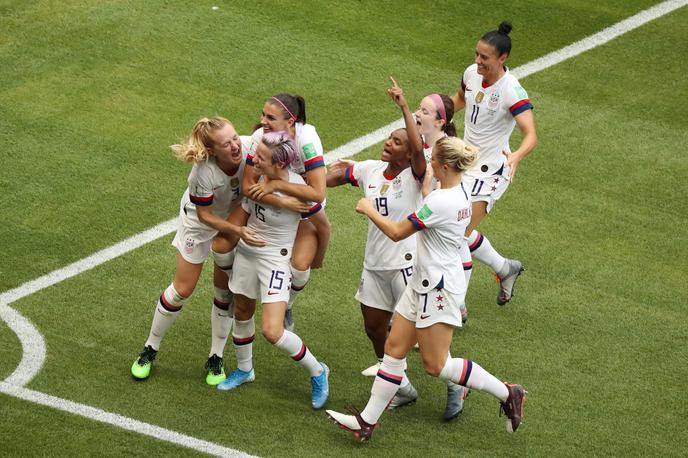 ZDA | Američanke so še četrtič in drugič v nizu postale svetovne nogometne prvakinje. | Foto Reuters