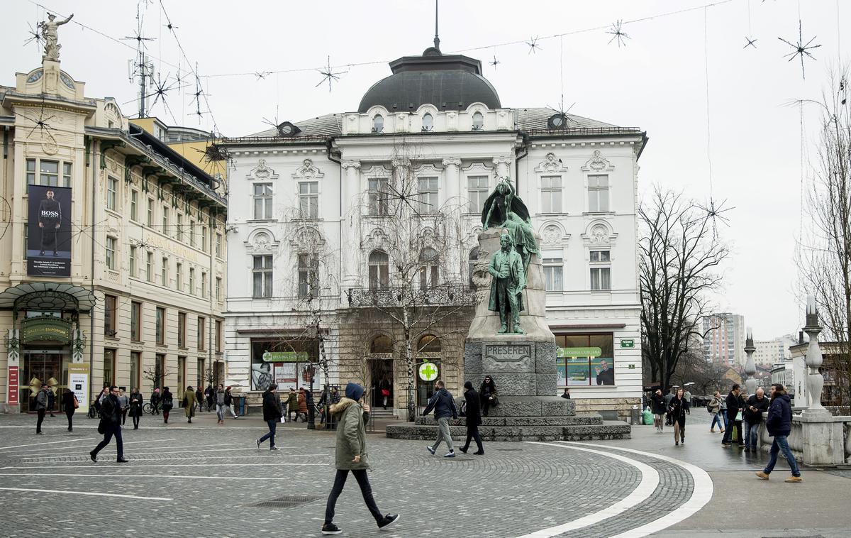 Prešernov trg | Foto Ana Kovač