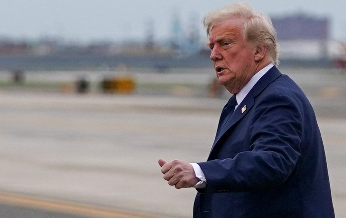 Donald Trump | Trump opozarja na domnevno povečano grožnjo napadov, saj da tekmice ZDA razvijajo lastne zmogljivosti za izstrelitev raket.