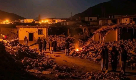 Afganistan stresel močan potres: umrlo več kot 600 ljudi