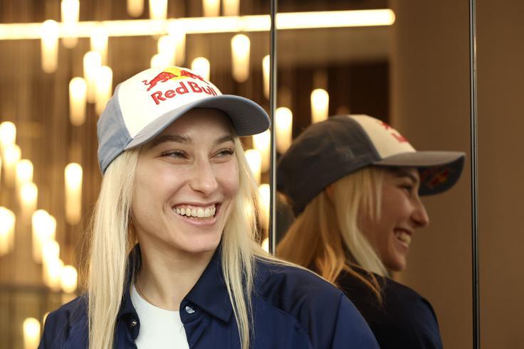 "Sproščena sem lahko tudi zato, ker sem letos res dobro trenirala in sem v izvrstni formi, kar so kazali že rezultati v svetovnem pokalu. Morda sem tudi zato tako sproščena. Vendar pa to ne pomeni, da bo lažje zmagati." | Foto: Ana Kovač