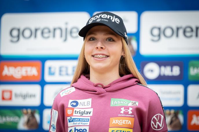 smučarski skoki, Taja Bodlaj | Taja Bodlaj je trenutno v fazi rehabilitacije, tako da bo izpustila začetek zimske sezone. | Foto Bor Slana/STA