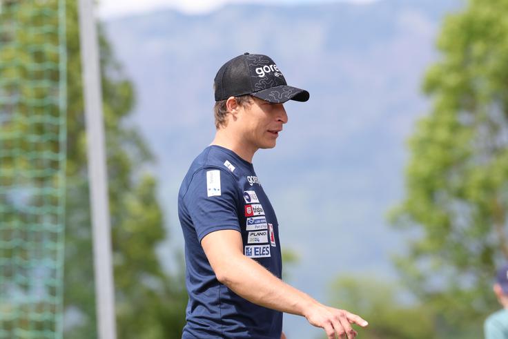 smučarski skoki, priprave, Kranj, Jurij Tepeš | Foto: www.alesfevzer.com