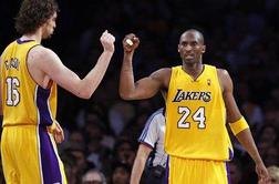 LA Lakers največ vredno moštvo NBA