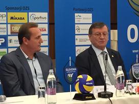 Aleksandar Boričić in Metod Ropret
