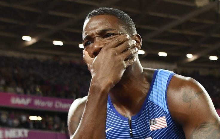 Justin Gatlin Justina Gatlina so pri zlorabi dopinga "ujeli" že kar dvakrat. | Foto: Reuters