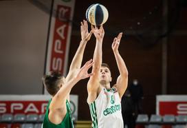 Cedevita Olimpija : KK Krka Novo mesto