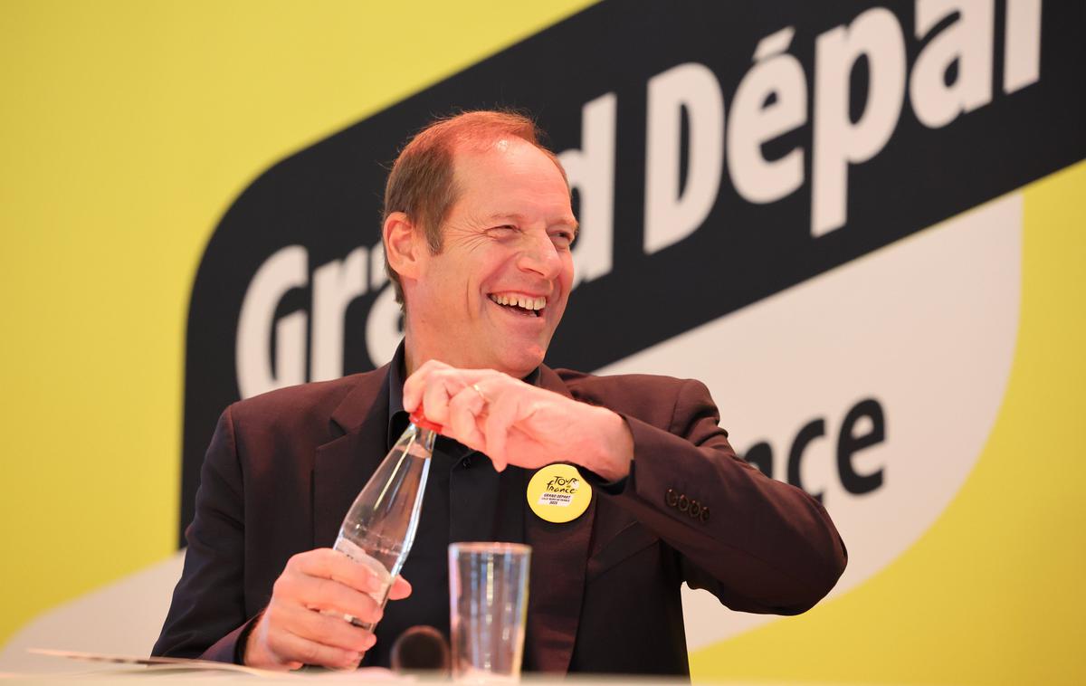 Christian Prudhomme | Christian Prudhomme je danes predstavil trase uvodnih treh etap Toura 2025. | Foto Guliverimage