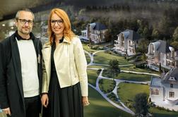 Loginove na Bledu dočakala hladna prha #video