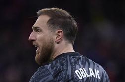 Jan Oblak doživel kar tri hude udarce