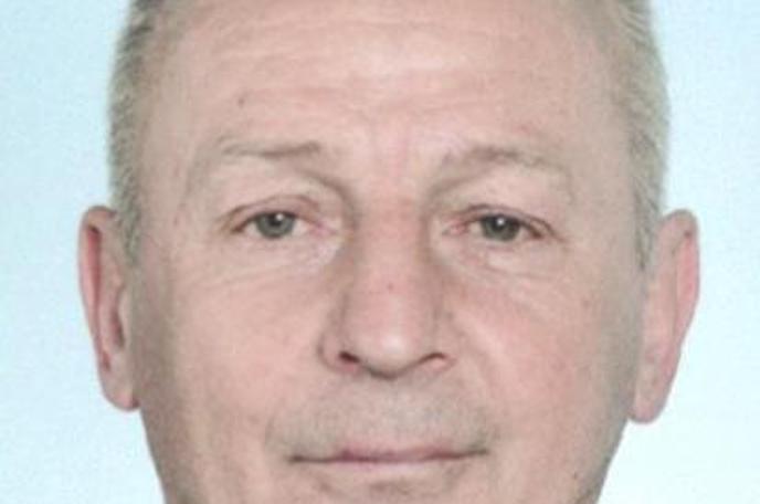 Darko Arlič, pogrešani | Pogrešanega so nazadnje videli 4. avgusta na območju Ljubljane. | Foto PU Ljubljana