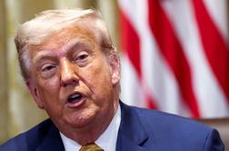 Trump napoveduje: To bom naredil v ponedeljek
