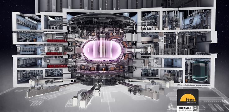 Fuzijski reaktor ITER | Foto: ITER