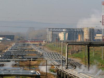 Rafinerijo v Pančevu bodo zaustavili