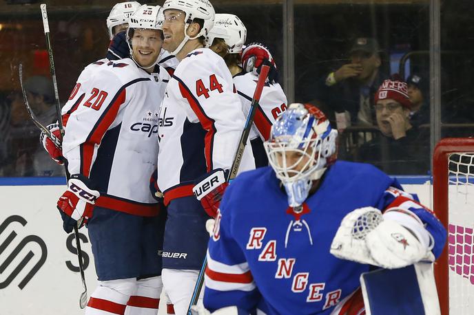 NY Rangers vs Washington Capitals | Foto Reuters