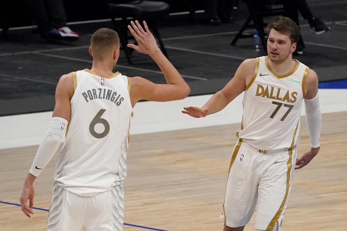 Porzingis se je na zadnjih tekmah prebudil in kaže odlične predstave. | Foto: Guliverimage/Vladimir Fedorenko