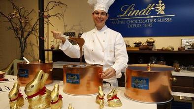 Lindt izgubil pravni boj za zaščito čokoladnih velikonočnih zajčkov