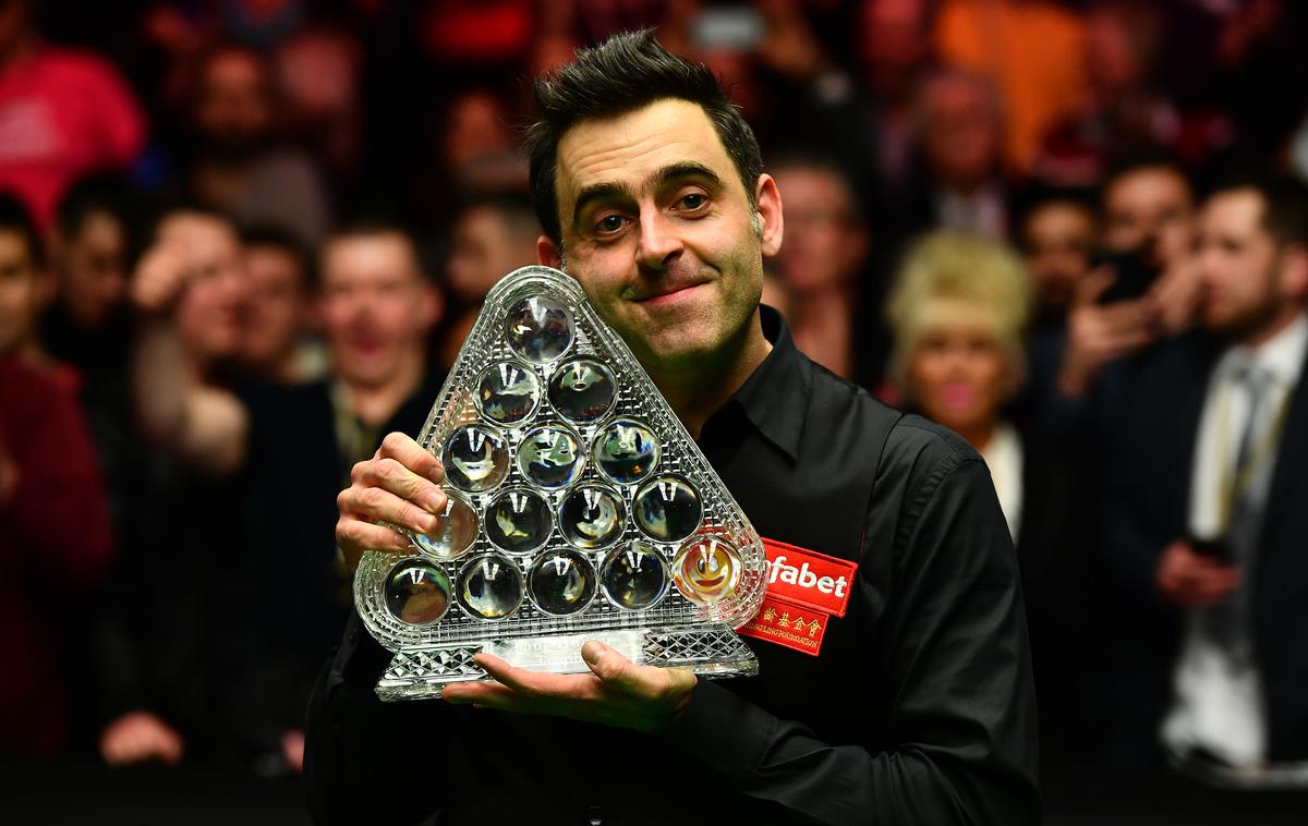 Ronnie O'Sullivan snooker | Foto Guliver/Getty Images