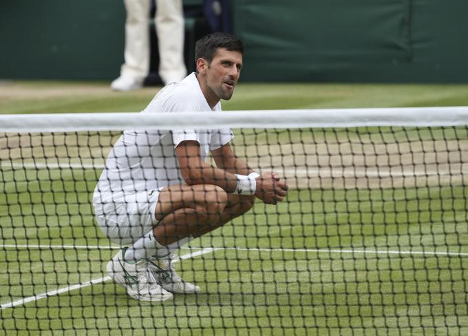 Tudi če Novak Đoković letos zmaga v Wimbledonu, bo zgubil veliko število točk. | Foto: Guliverimage/Vladimir Fedorenko