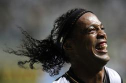 Ronaldinho si lahko oddahne