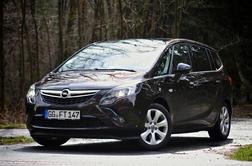 Opel zafira 1,6 CDTI in astra 1,6 turbo