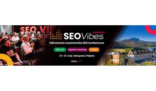SEO Vibes Summit ’25 – Konferenca z globalnim dosegom