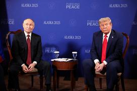 Vladimir Putin in Donald Trump