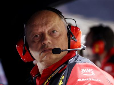 Šef Ferrarija v soboto v bolnišnici, v nedeljo nazaj v "padd
