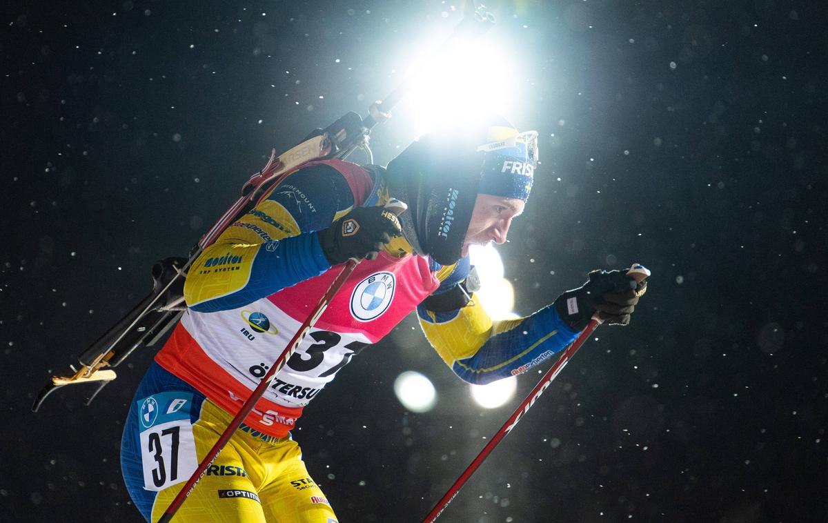 Sebastian Samuelsson | Šved Sebastian Samuelsson je dobil še drugo sprintersko tekmo v tej zimi. | Foto Guliverimage