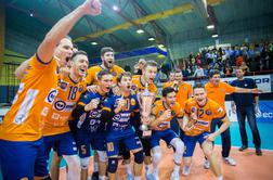 ACH Volley spet na vrhu, mladi Mariborčani kot žilav tekmec #foto