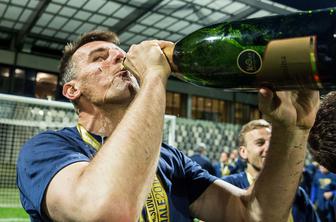 Maribor osrečil ikono, rekord 1. SNL v hudi nevarnosti