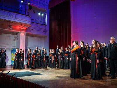 Evropsko zborovsko nagrado osvojil Zbor sv. Nikolaja iz Litije