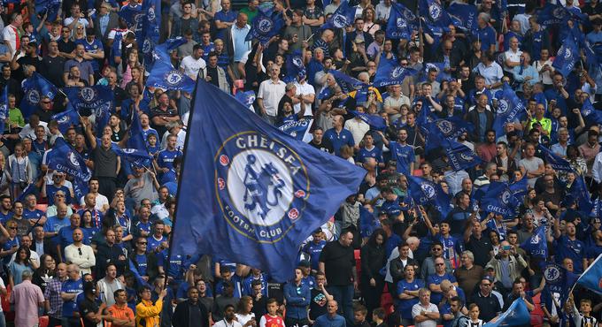 Pri Chelseaju so takoj obsodili ravnanje svojih navijačev. | Foto: Reuters