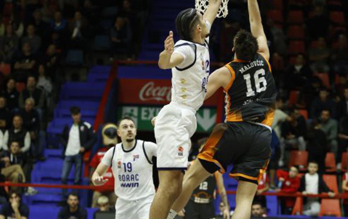 Borac : Kansai Helios | Domžalčani so izgubili pri Borcu. | Foto Borac WWIN