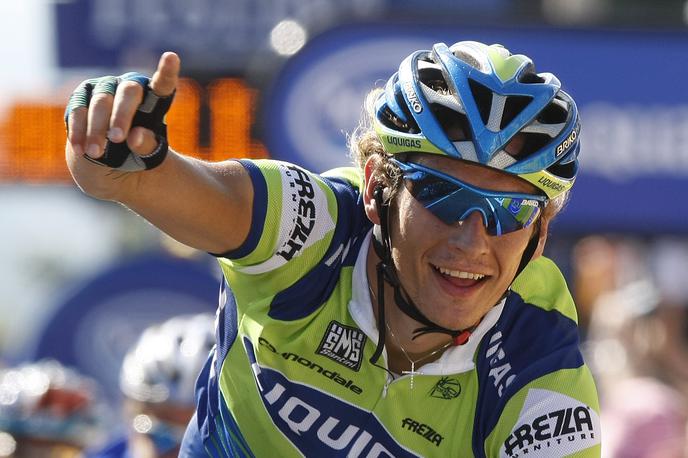 Filippo Pozzato | Filippo Pozzato ne bo več tekmoval v kolesarstvu. | Foto Reuters