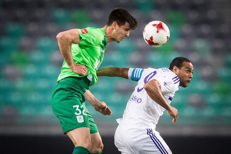Napoveduje, da se Olimpija v Ljudskem vrtu ne bo le branila. | Foto: Vid Ponikvar